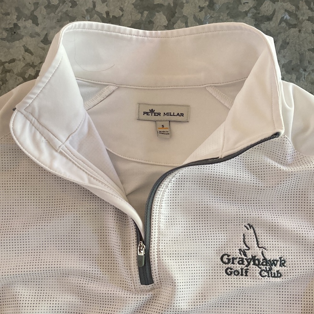 Peter Millar Performance Quarter Zip Pull Over. P… - image 2